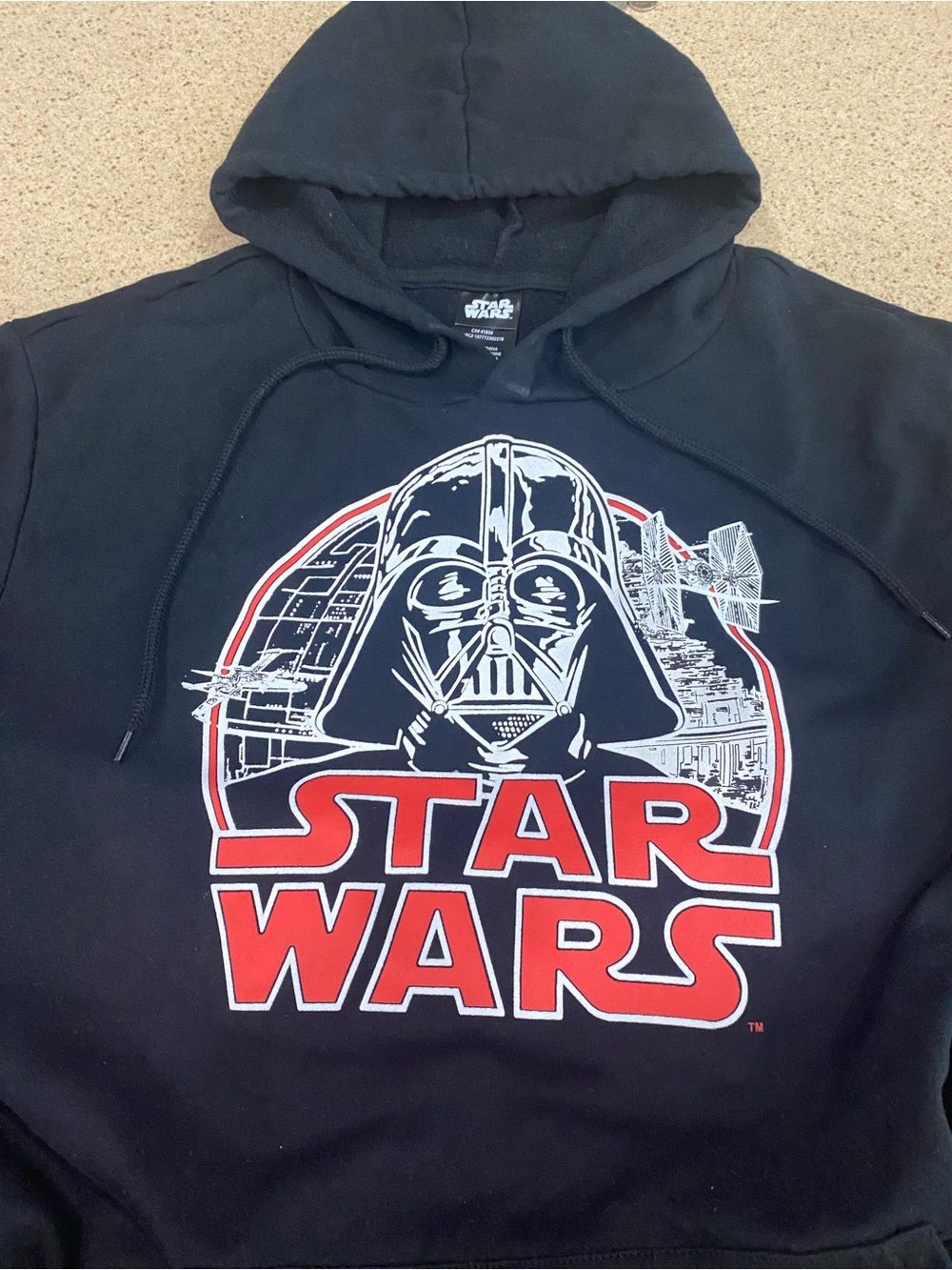 Star Wars Men's Black hoodie